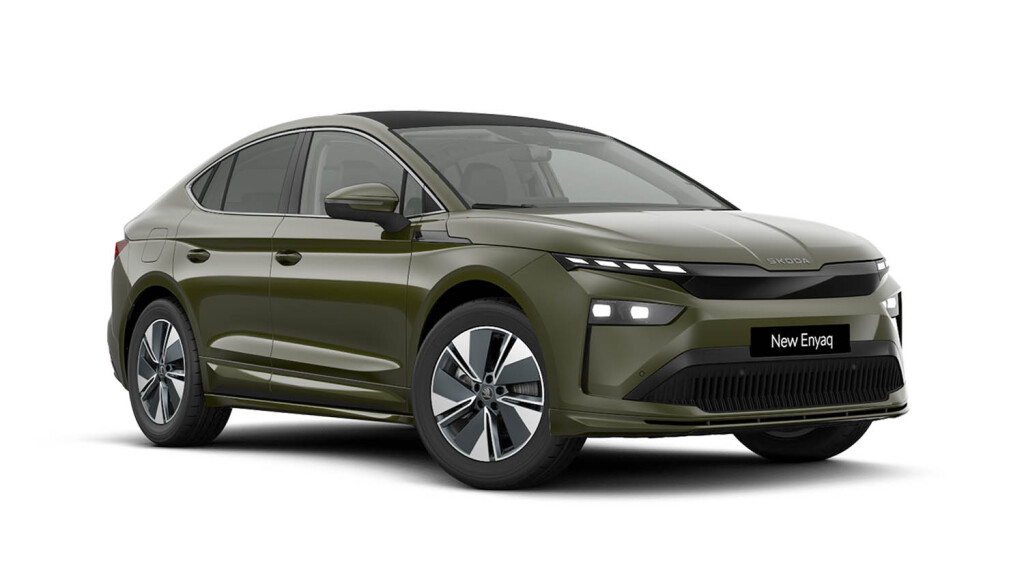 Skoda Enyaq 210kW 85 Edition 82kWh 5dr Auto [Suite] Electric 